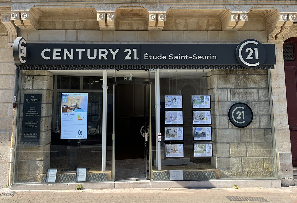 CENTURY 21 Etude Saint-Seurin