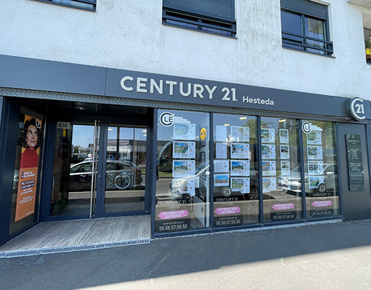 Agence immobilière CENTURY 21 Hesteda, 33110 LE BOUSCAT