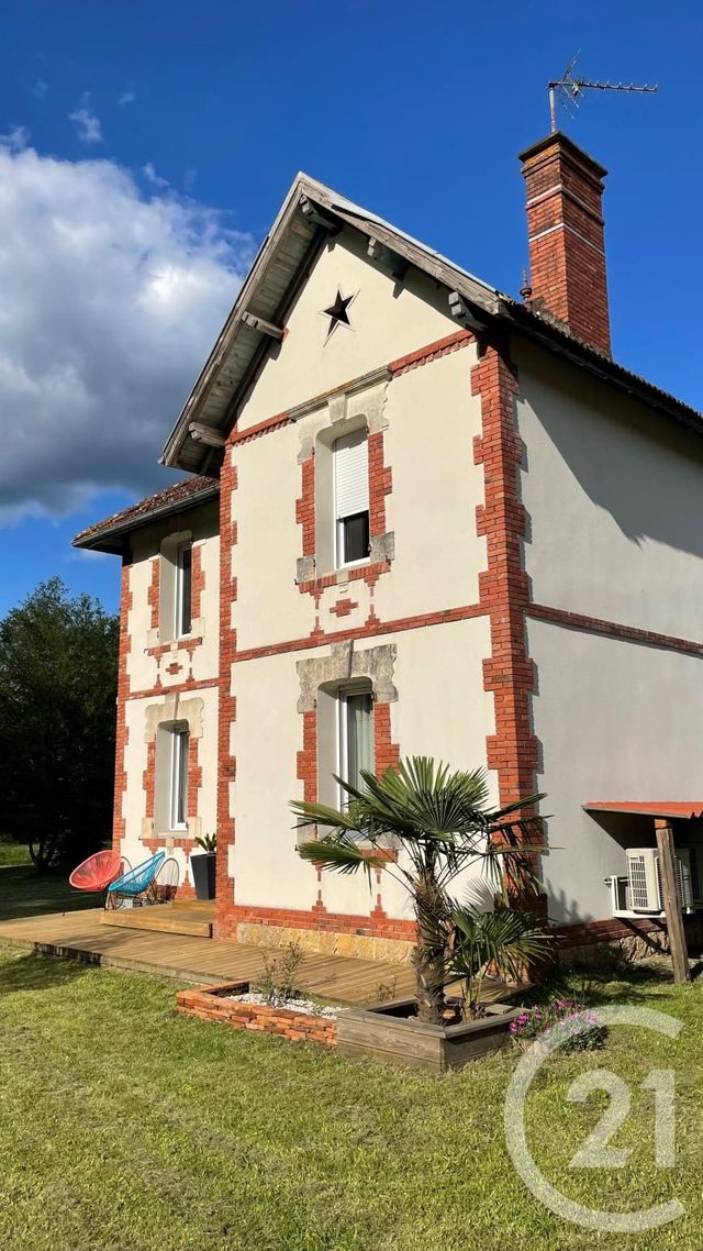 Maison à vendre - 4 pièces - 100 m2 - Labrit - 40 - AQUITAINE