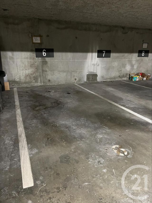 Parking à louer - 7 m2 - Bordeaux - 33 - AQUITAINE