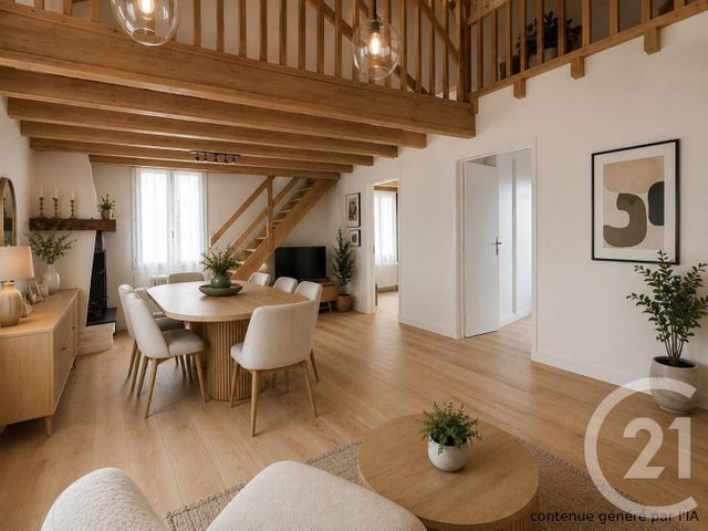 Maison &agrave; vendre - 4 pi&egrave;ces - 68,60 m2 - Le Bouscat - 33 - AQUITAINE