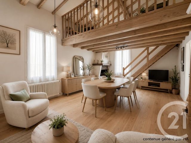 Maison &agrave; vendre - 4 pi&egrave;ces - 68,60 m2 - Le Bouscat - 33 - AQUITAINE