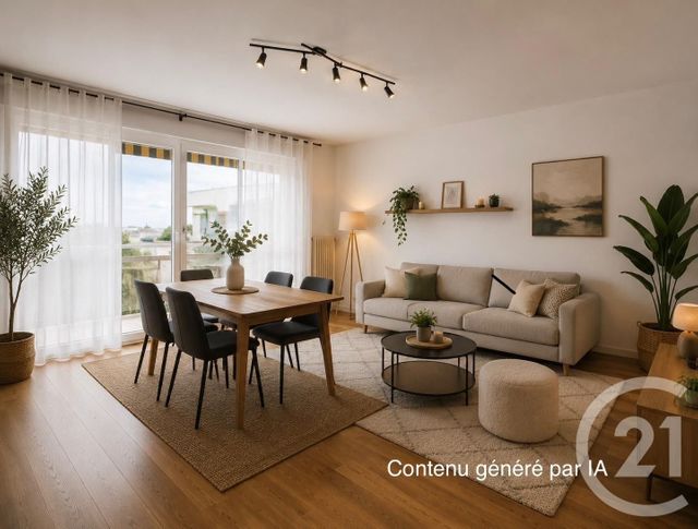 Appartement T3 &agrave; vendre - 3 pi&egrave;ces - 65,95 m2 - Le Bouscat - 33 - AQUITAINE