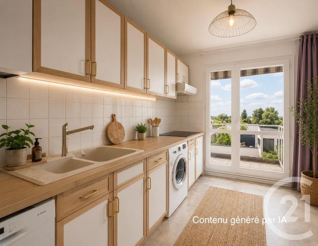 Appartement T3 &agrave; vendre - 3 pi&egrave;ces - 65,95 m2 - Le Bouscat - 33 - AQUITAINE
