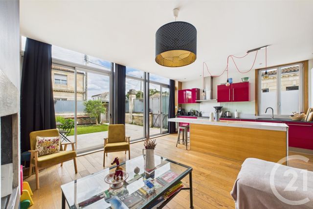 Maison à vendre - 5 pièces - 103,26 m2 - Le Bouscat - 33 - AQUITAINE