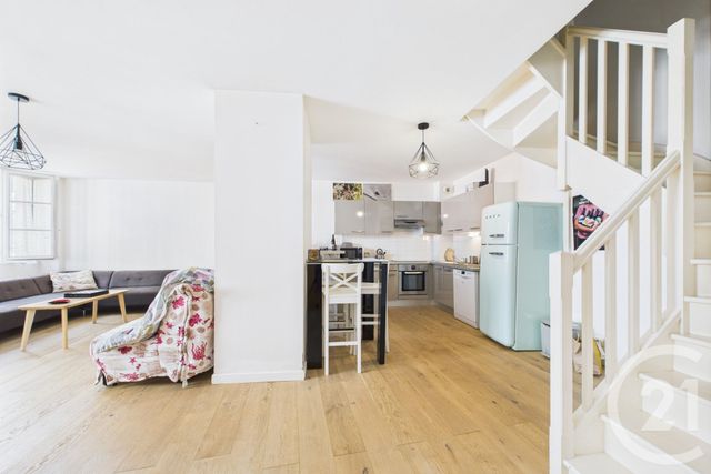 Appartement Duplex à vendre - 4 pièces - 111,51 m2 - Bordeaux - 33 - AQUITAINE