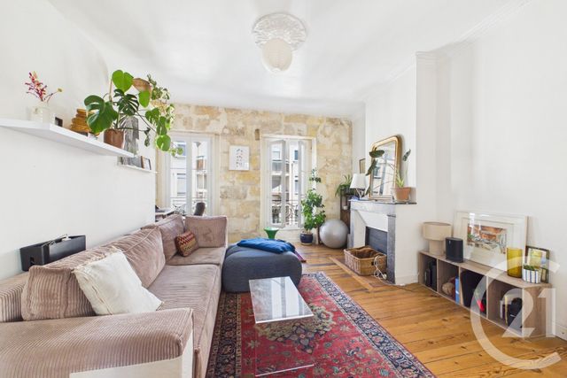 Appartement T2 &agrave; louer - 2 pi&egrave;ces - 45,82 m2 - Bordeaux - 33 - AQUITAINE