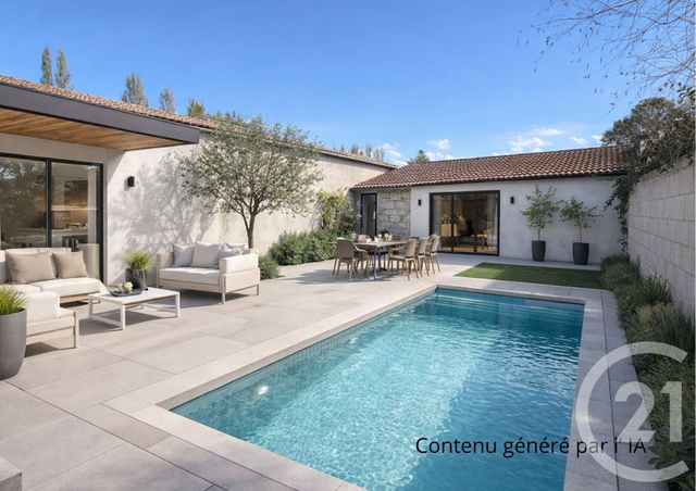 Maison &agrave; vendre - 3 pi&egrave;ces - 66,39 m2 - Le Bouscat - 33 - AQUITAINE