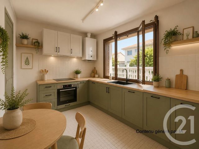 Maison &agrave; vendre - 3 pi&egrave;ces - 64,28 m2 - Le Bouscat - 33 - AQUITAINE