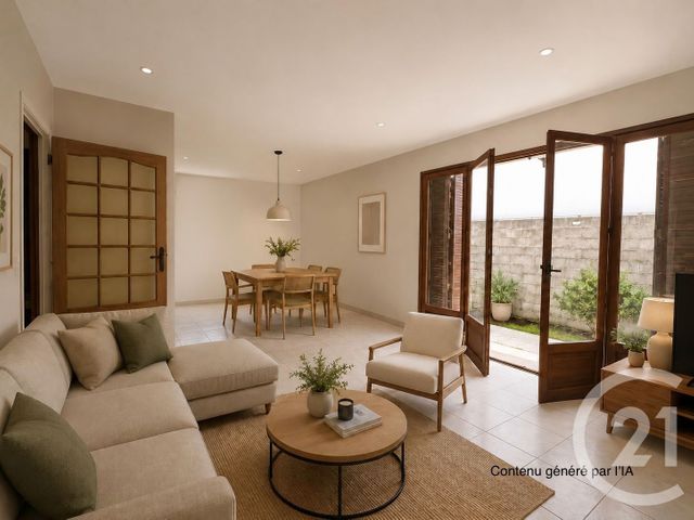 Maison &agrave; vendre - 3 pi&egrave;ces - 64,28 m2 - Le Bouscat - 33 - AQUITAINE