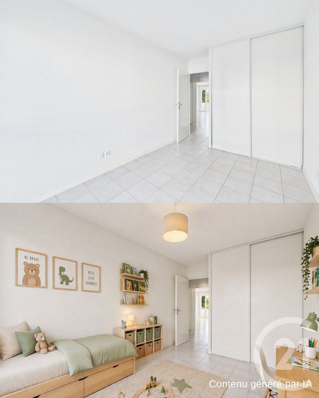 Appartement F3 &agrave; vendre - 3 pi&egrave;ces - 58,77 m2 - Le Bouscat - 33 - AQUITAINE