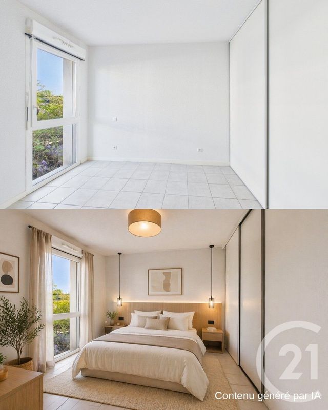 Appartement F3 &agrave; vendre - 3 pi&egrave;ces - 58,77 m2 - Le Bouscat - 33 - AQUITAINE