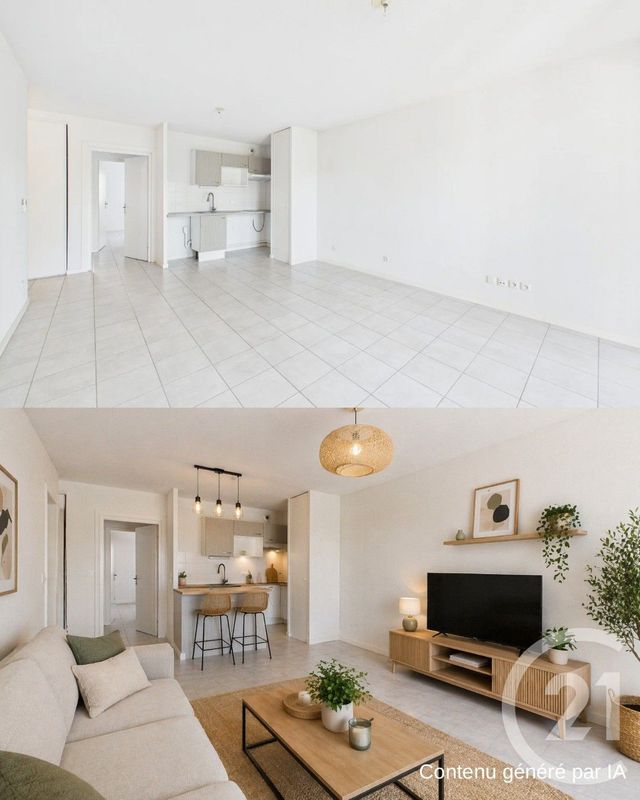 Appartement F3 &agrave; vendre - 3 pi&egrave;ces - 58,77 m2 - Le Bouscat - 33 - AQUITAINE