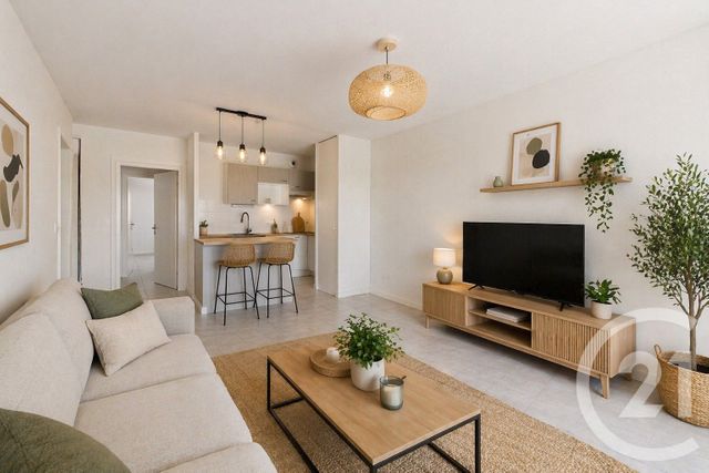 Appartement F3 &agrave; vendre - 3 pi&egrave;ces - 58,77 m2 - Le Bouscat - 33 - AQUITAINE