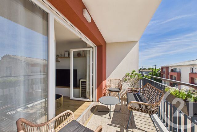 Appartement T2 &agrave; vendre - 2 pi&egrave;ces - 46,79 m2 - Eysines - 33 - AQUITAINE