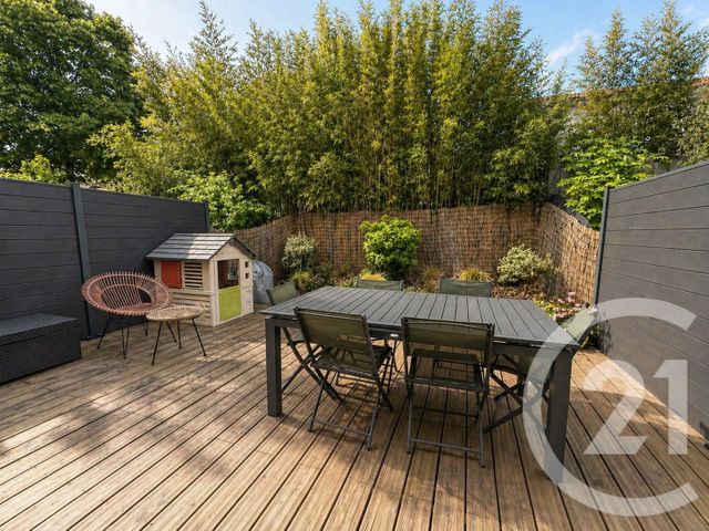 Maison &agrave; vendre - 4 pi&egrave;ces - 90 m2 - Bruges - 33 - AQUITAINE