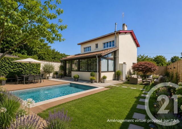 Maison &agrave; vendre - 5 pi&egrave;ces - 103,04 m2 - Eysines - 33 - AQUITAINE