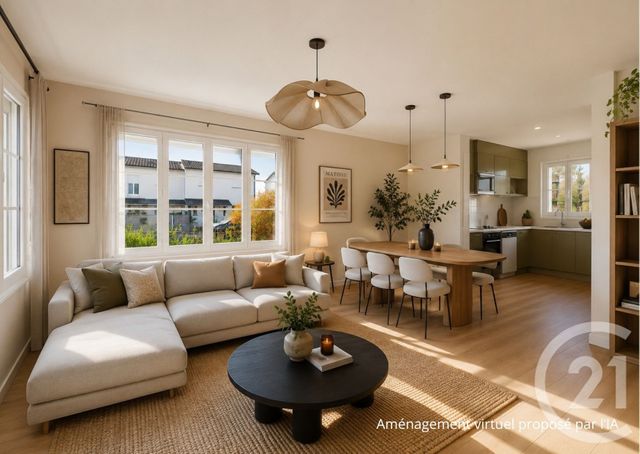 Maison &agrave; vendre - 5 pi&egrave;ces - 103,04 m2 - Eysines - 33 - AQUITAINE