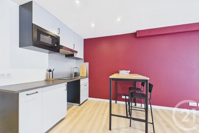 Appartement T1 &agrave; louer - 1 pi&egrave;ce - 27,38 m2 - Bordeaux - 33 - AQUITAINE