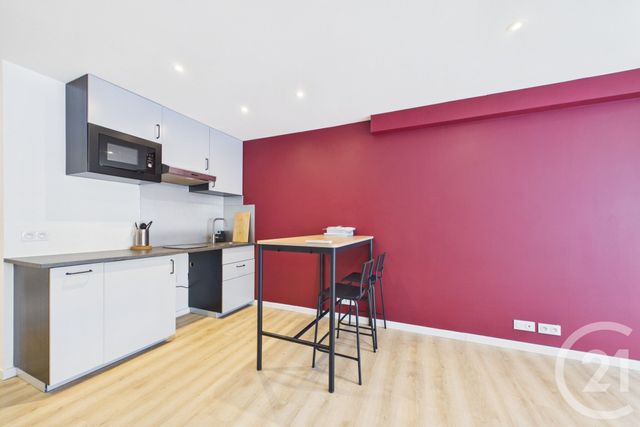 Appartement T1 &agrave; louer - 1 pi&egrave;ce - 27,38 m2 - Bordeaux - 33 - AQUITAINE