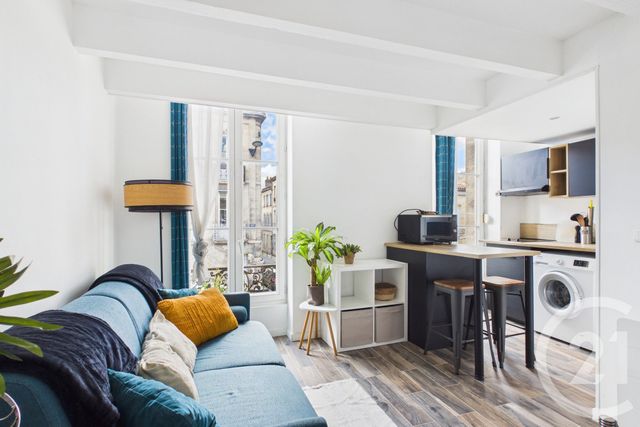 Appartement T2 &agrave; louer - 2 pi&egrave;ces - 27,01 m2 - Bordeaux - 33 - AQUITAINE