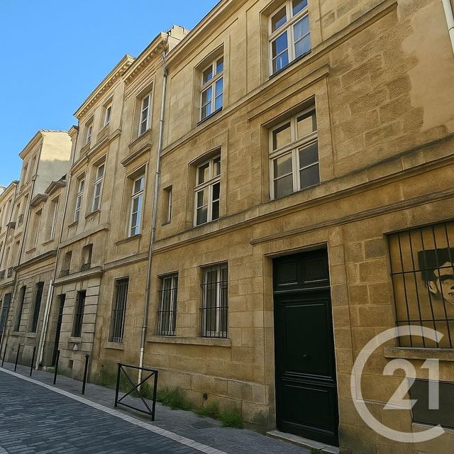 Appartement T1 à vendre - 1 pièce - 23,03 m2 - Bordeaux - 33 - AQUITAINE
