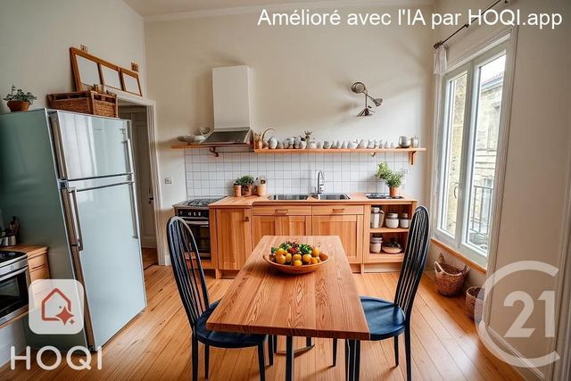 Appartement à vendre - 2 pièces - 33,98 m2 - Bordeaux - 33 - AQUITAINE
