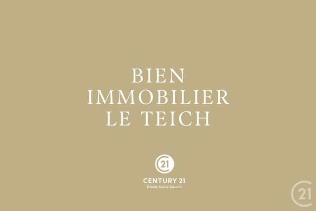 Maison à vendre LE TEICH