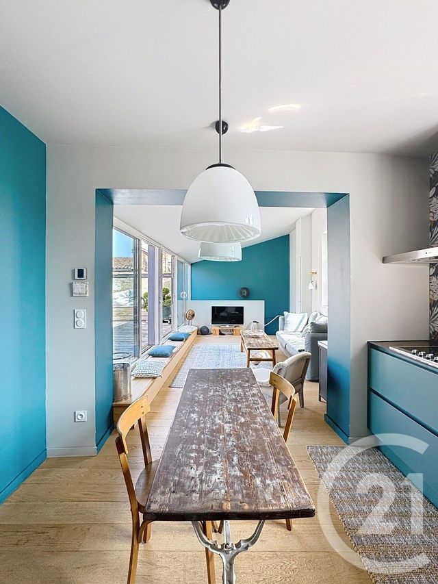 Appartement T3 à vendre - 3 pièces - 76 m2 - Bordeaux - 33 - AQUITAINE