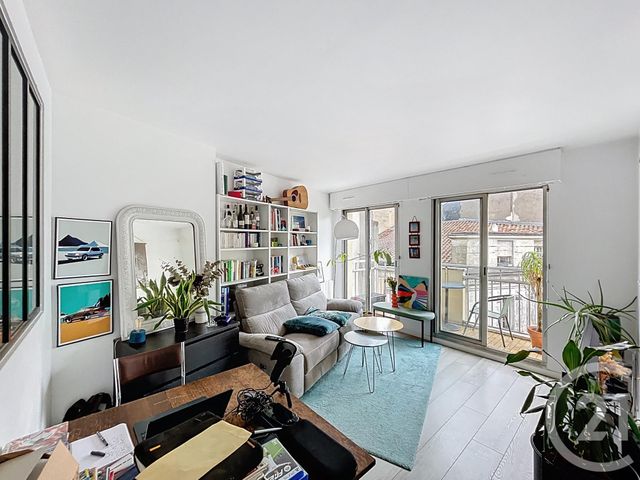Appartement T2 à vendre - 2 pièces - 41,37 m2 - Bordeaux - 33 - AQUITAINE