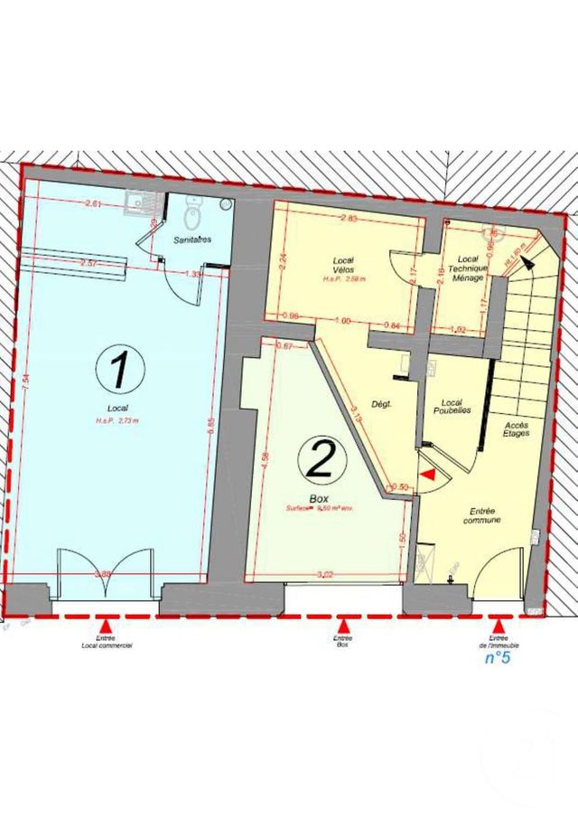 Parking à louer BORDEAUX