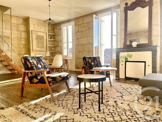 Appartement T3 &agrave; louer - 3 pi&egrave;ces - 64,83 m2 - Bordeaux - 33 - AQUITAINE