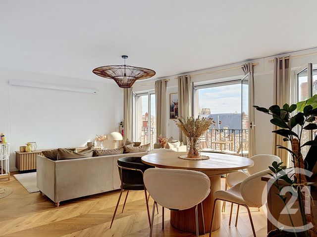 Appartement T3 &agrave; vendre - 3 pi&egrave;ces - 77,13 m2 - Bordeaux - 33 - AQUITAINE