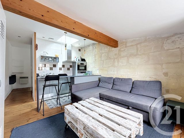 Appartement F1 à louer BORDEAUX