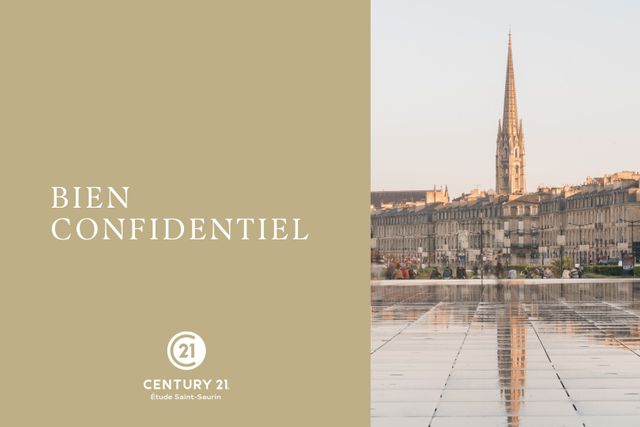 Maison à vendre - 6 pièces - 169,13 m2 - Bordeaux - 33 - AQUITAINE