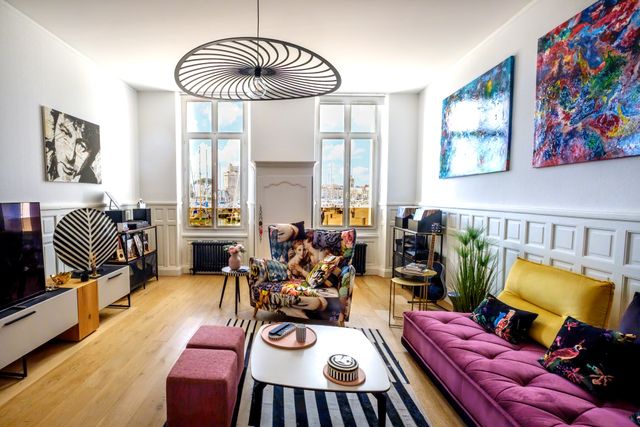 Appartement T4 à vendre - 6 pièces - 136 m2 - La Rochelle - 17 - POITOU-CHARENTES