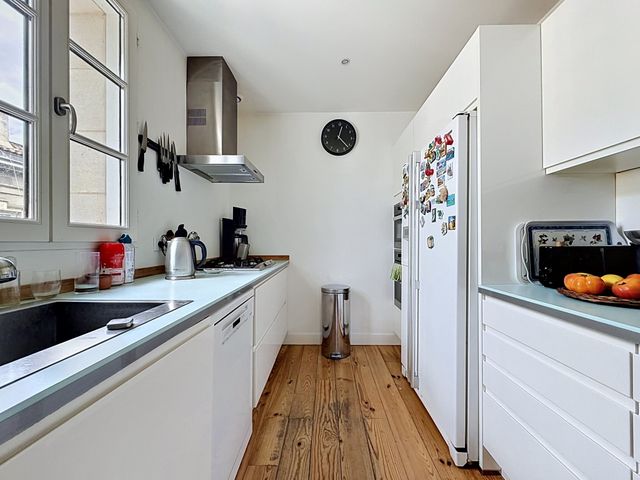 Appartement &agrave; louer - 5 pi&egrave;ces - 170 m2 - Bordeaux - 33 - AQUITAINE